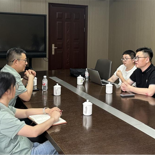 携手共进，共筑安全人居新标杆|中建三局华东装饰园林事业部来访金年会工装运营公司