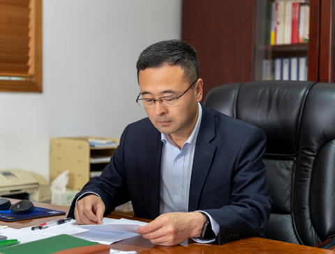 金年会科研先锋|张晓伟：环保胶黏剂行业的“胶胶”者